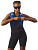 Рюкзак Salomon Adv Skin 5 Set Nautical Blue/Limonges - Фото 3 малая