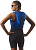 Рюкзак Salomon Adv Skin 5 Set Nautical Blue/Limonges - Фото 4 малая