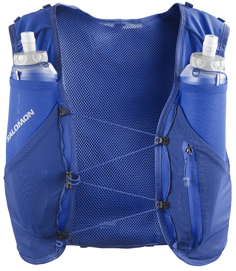 Рюкзак Salomon Adv Skin 5 Set Nautical Blue/Limonges - Фото 2 большая