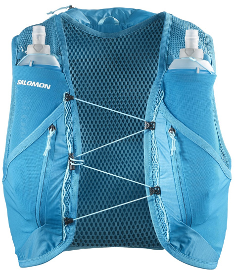 Рюкзак Salomon Active Skin 12 Set Blue Danube/Blue Cura - Фото 2 большая
