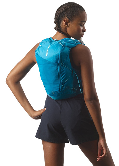 Рюкзак Salomon Active Skin 12 Set Blue Danube/Blue Cura - Фото 3 большая