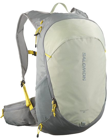 Рюкзак Salomon Trailblazer 20 Sedona Sage/Seagrass/Cres - Фото 1 большая
