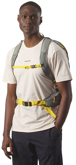 Рюкзак Salomon Trailblazer 20 Sedona Sage/Seagrass/Cres - Фото 3 большая