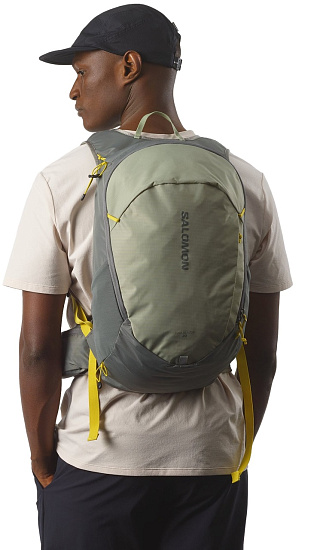 Рюкзак Salomon Trailblazer 20 Sedona Sage/Seagrass/Cres - Фото 4 большая