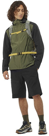 Рюкзак Salomon Trailblazer 20 Sedona Sage/Seagrass/Cres - Фото 5 большая
