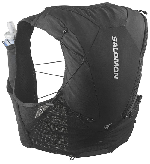 Рюкзак Salomon Adv Skin 12 Set Black - Фото 1 большая