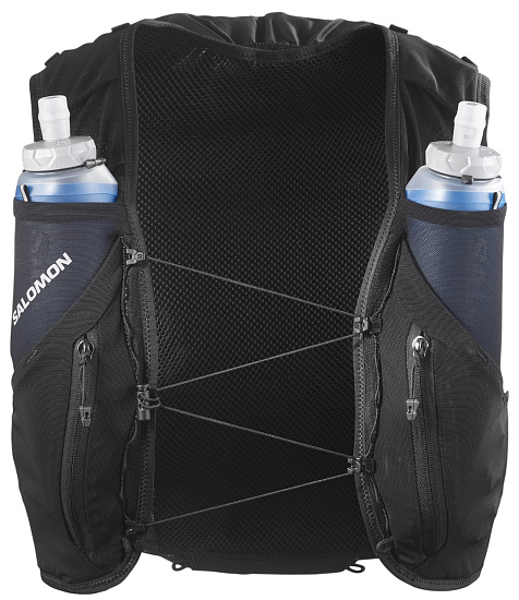 Рюкзак Salomon Adv Skin 12 Set Black - Фото 2 большая