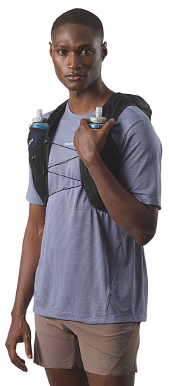 Рюкзак Salomon Adv Skin 12 Set Black - Фото 3 большая
