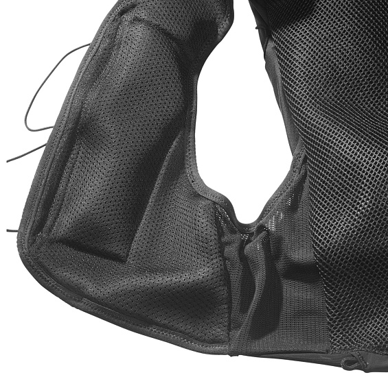 Рюкзак Salomon Adv Skin 12 Set Black - Фото 8 большая
