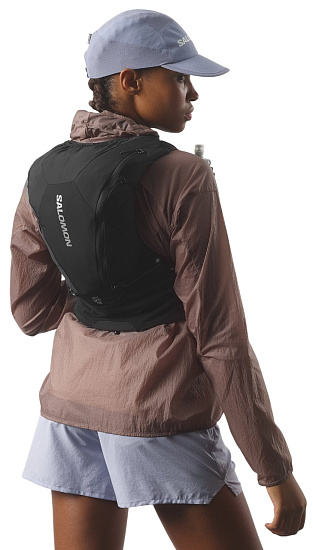 Рюкзак Salomon Adv Skin 12 Set Black - Фото 9 большая