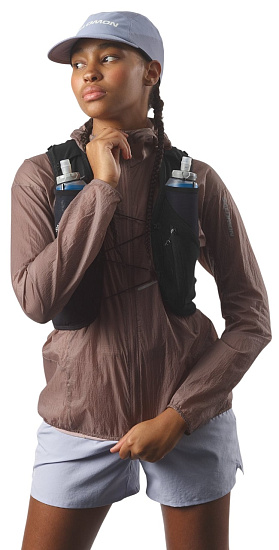 Рюкзак Salomon Adv Skin 12 Set Black - Фото 12 большая
