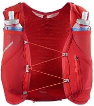 Жилет Salomon Adv Skin 5 Set Flame Scarlet/Haute Red