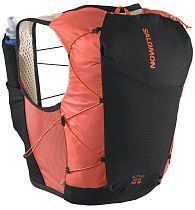 Рюкзак женский Salomon Active Skin 12 W Emerglow/Black