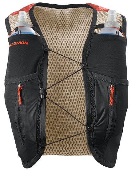 Рюкзак женский Salomon Active Skin 12 W Emerglow/Black - Фото 2 большая