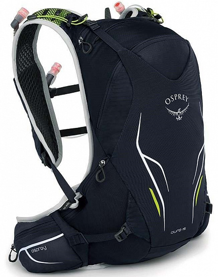Рюкзак Osprey Duro 15 Alpine Black - Фото 1 большая
