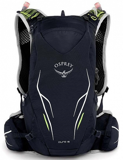 Рюкзак Osprey Duro 15 Alpine Black - Фото 4 большая