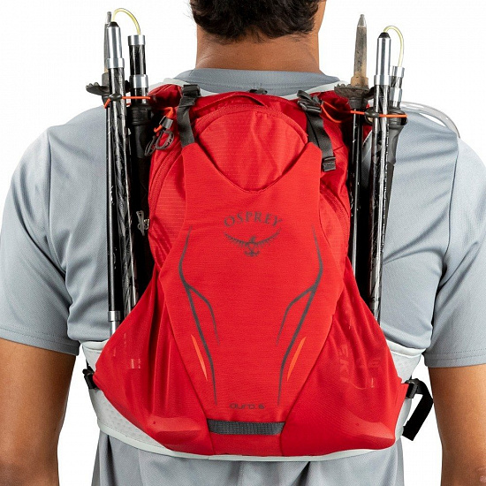 Рюкзак Osprey Duro 15 Alpine Black - Фото 6 большая