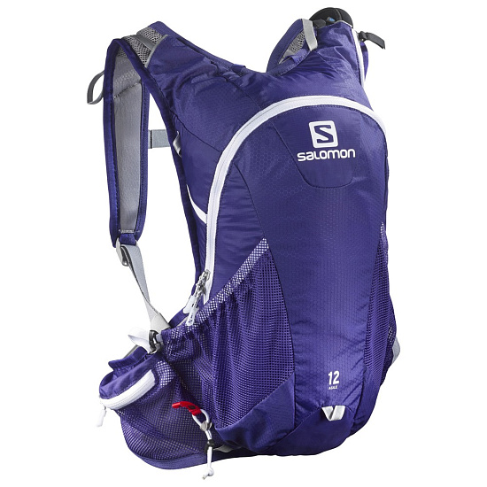 Рюкзак Salomon Agile 12 Set Spectrum Blue/White - Фото 1 большая