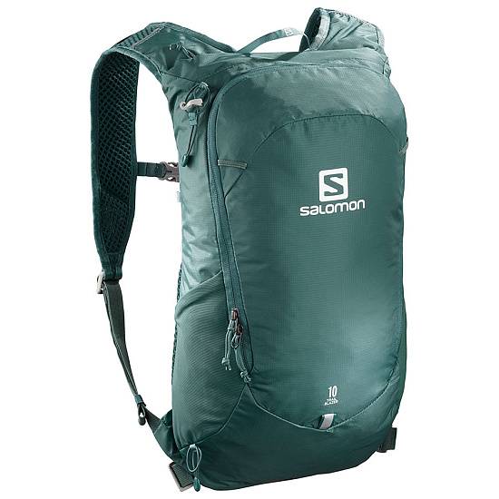 Рюкзак Salomon Trailblazer 10 Mediterranea/Alloy - Фото 1 большая