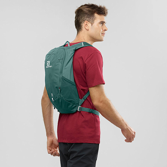 Рюкзак Salomon Trailblazer 10 Mediterranea/Alloy - Фото 3 большая