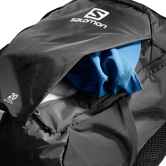 Рюкзак Salomon Trailblazer 10 Mediterranea/Alloy - Фото 6 большая