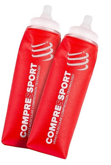 Рюкзак Compressport для бега Черный - Фото 7 большая