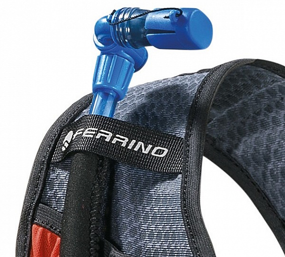 Рюкзак Ferrino Dry-Run 12 Black - Фото 9 большая