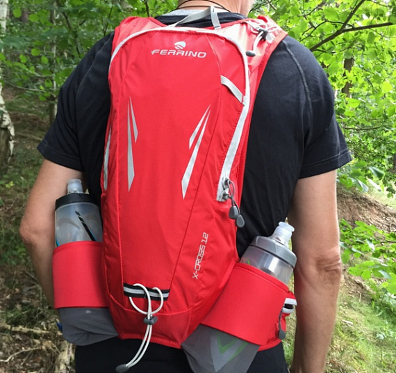 Рюкзак Ferrino X-Cross Red XLR - Фото 9 большая