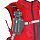 Рюкзак Ferrino X-Cross Red S - Фото 5 малая