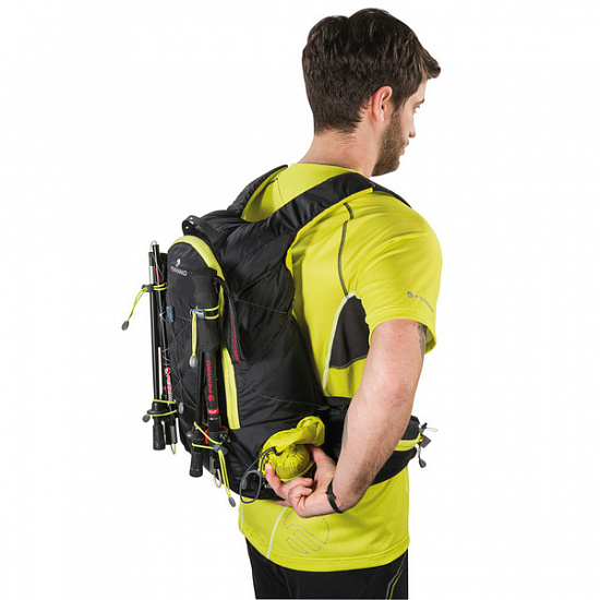 Рюкзак Ferrino X-Track 20 Black - Фото 5 большая