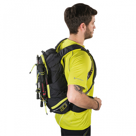 Рюкзак Ferrino X-Track 20 Black - Фото 6 большая