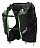 Рюкзак Inov-8 Race Ultra Pro 2In1 Vest Black/Green - Фото 6 малая