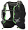 Рюкзак Inov-8 Race Ultra Pro 5 Vest Black/Green - Фото 2 малая