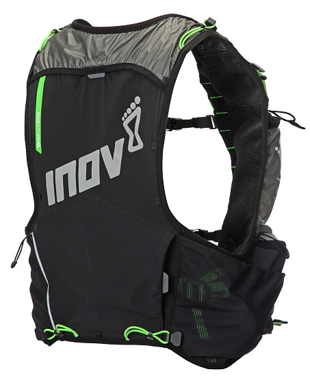 Рюкзак Inov-8 Race Ultra Pro 5 Vest Black/Green - Фото 1 большая