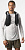 Рюкзак Salomon Active Skin 8 Set Black/Metal - Фото 4 малая
