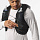 Рюкзак Salomon Active Skin 8 Set Black/Metal - Фото 7 малая