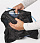 Рюкзак Salomon Active Skin 8 Set Black/Metal - Фото 9 малая