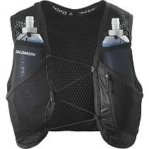 Рюкзак Salomon Active Skin 4 Set Black/Metal