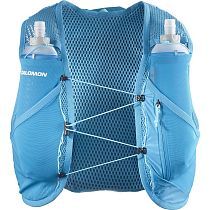 Рюкзак Salomon Active Skin 8 Set Blue Danube/Blue Curacao