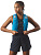 Рюкзак Salomon Active Skin 8 Set Blue Danube/Blue Curacao - Фото 3 малая