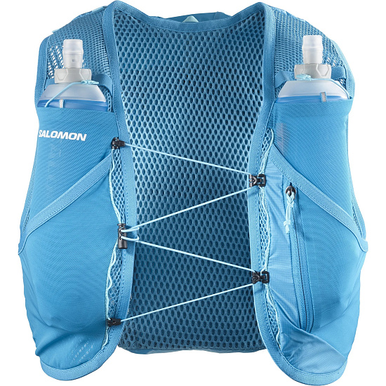 Рюкзак Salomon Active Skin 8 Set Blue Danube/Blue Curacao - Фото 1 большая