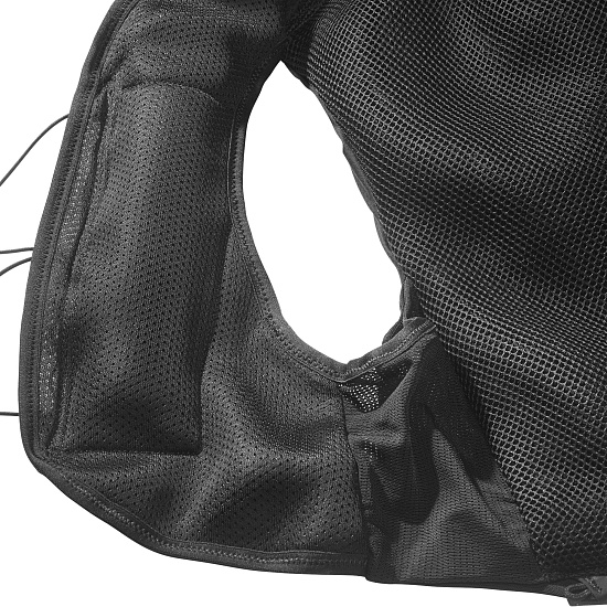 Рюкзак Salomon Adv Skin 5 Set Black - Фото 2 большая