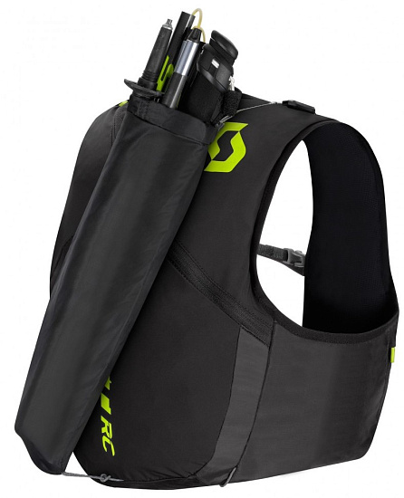 Рюкзак Scott Trail Rc Tr 10 Caviar Black/Sulphur Yellow - Фото 3 большая