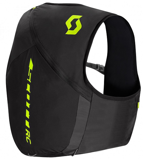 Рюкзак Scott Trail Rc Tr 10 Caviar Black/Sulphur Yellow - Фото 1 большая