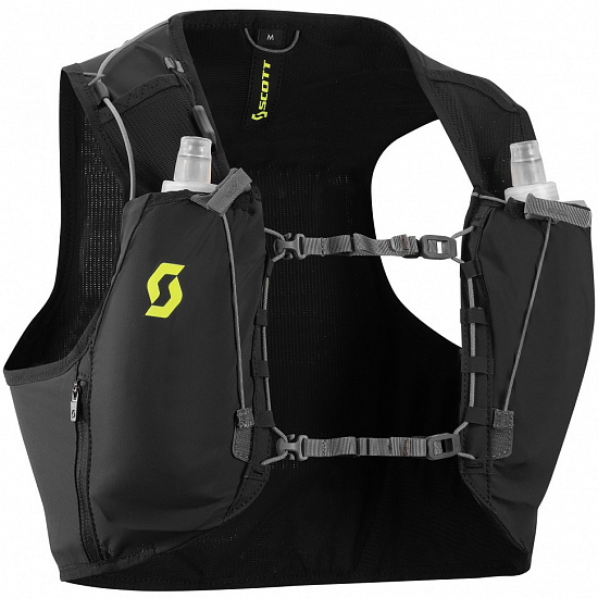Рюкзак Scott Trail Rc Tr 4 Caviar Black/Sulphur Yellow - Фото 1 большая
