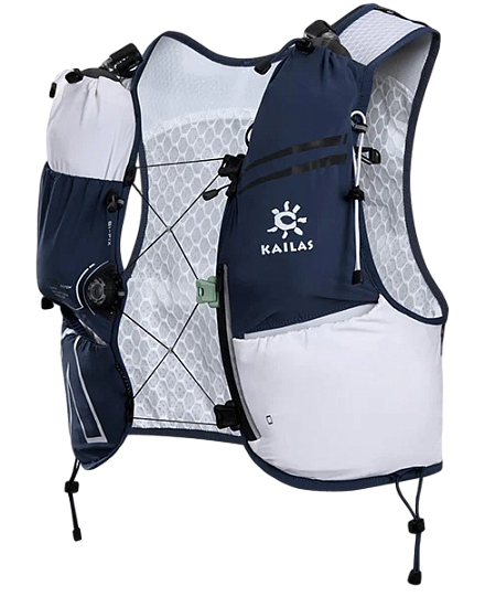 Беговой жилет Kailas Fuga Air 8 IV Midnight Blue - Фото 2 большая
