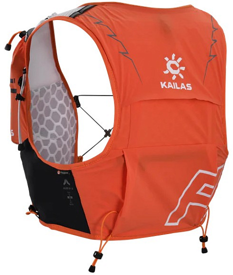 Беговой жилет Kailas Fuga Air 8 IV Fuga Orange - Фото 2 большая