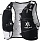 Беговой жилет Kailas Fuga Air 13 Black White - Фото 3 малая