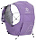 Беговой жилет Kailas Fuga Air 7 IV Purple - Фото 2 малая