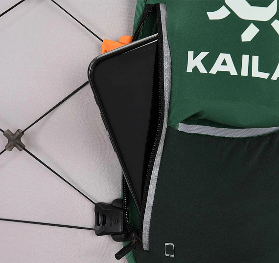 Беговой жилет Kailas Fuga Air 8 IV Roaring Forest Green - Фото 2 большая